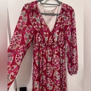 Chelsea & Violet Red Floral Dress